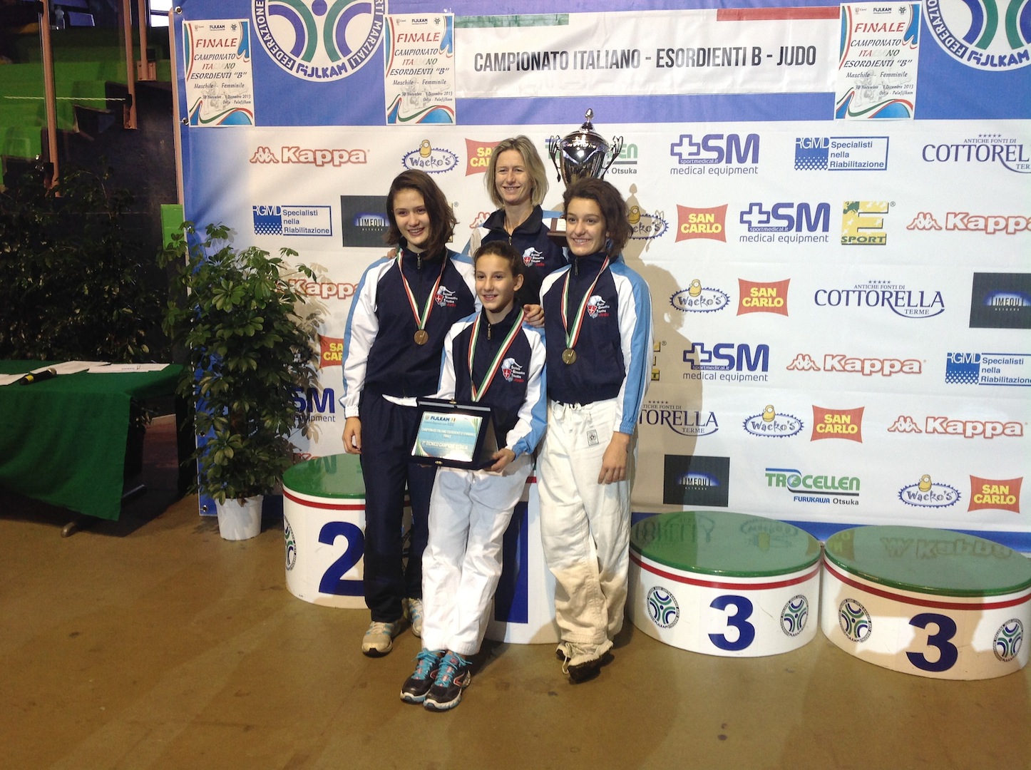 Alla Ginnastica Triestina il primato femminile delle Under 15